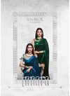 Anmol Innara Latest Designer Georgette Party Wear Heavy Worked Saree Collection 